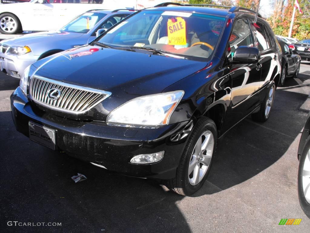 2005 RX 330 - Black Onyx / Light Gray photo #1