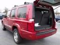 2010 Inferno Red Crystal Pearl Jeep Commander Sport  photo #8