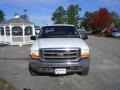 1999 Oxford White Ford F250 Super Duty Lariat Extended Cab  photo #2