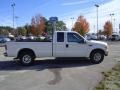 Oxford White - F250 Super Duty Lariat Extended Cab Photo No. 4