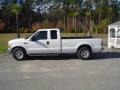 1999 Oxford White Ford F250 Super Duty Lariat Extended Cab  photo #8