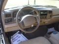 Oxford White - F250 Super Duty Lariat Extended Cab Photo No. 22