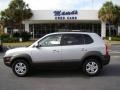 2007 Platinum Metallic Hyundai Tucson SE  photo #1