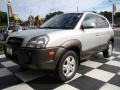 2007 Platinum Metallic Hyundai Tucson SE  photo #3