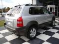 2007 Platinum Metallic Hyundai Tucson SE  photo #7