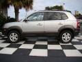 2007 Platinum Metallic Hyundai Tucson SE  photo #10