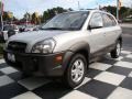 2007 Platinum Metallic Hyundai Tucson SE  photo #11