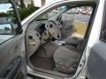 2007 Platinum Metallic Hyundai Tucson SE  photo #14