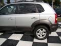 2007 Platinum Metallic Hyundai Tucson SE  photo #35