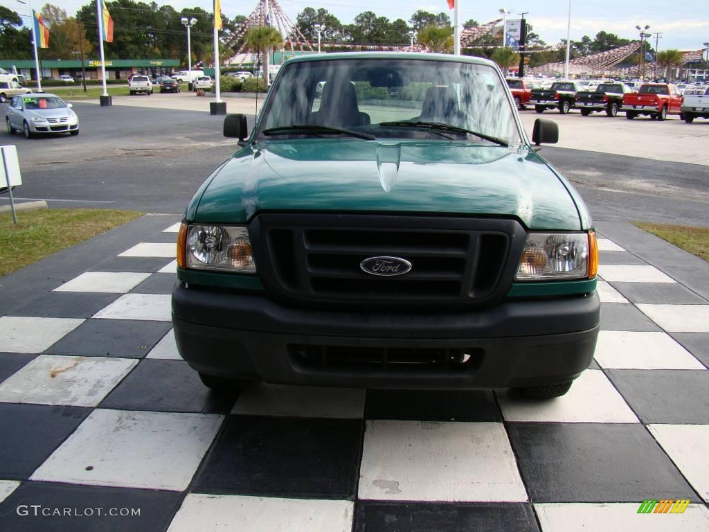 2005 Ranger XL SuperCab - Green / Medium Dark Flint photo #4