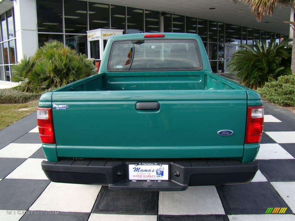 2005 Ranger XL SuperCab - Green / Medium Dark Flint photo #8