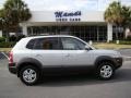 2007 Platinum Metallic Hyundai Tucson SE  photo #45