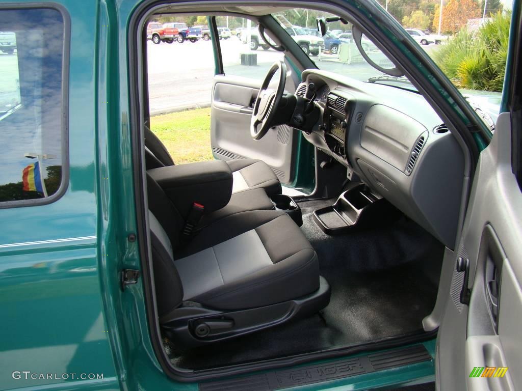 2005 Ranger XL SuperCab - Green / Medium Dark Flint photo #11