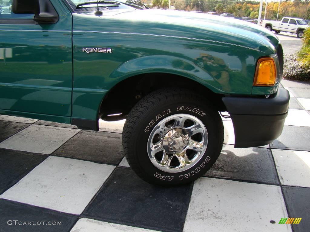 2005 Ranger XL SuperCab - Green / Medium Dark Flint photo #20