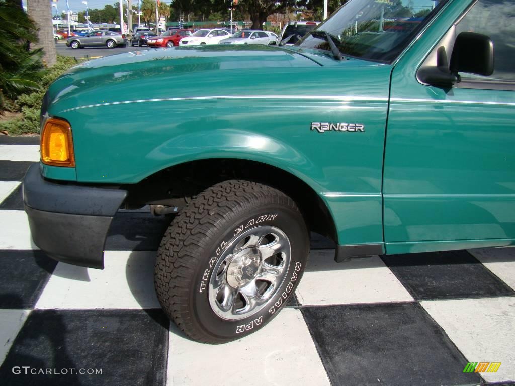 2005 Ranger XL SuperCab - Green / Medium Dark Flint photo #21
