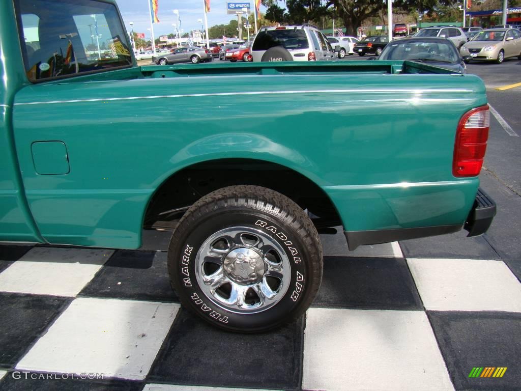 2005 Ranger XL SuperCab - Green / Medium Dark Flint photo #22