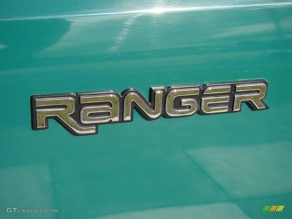 2005 Ranger XL SuperCab - Green / Medium Dark Flint photo #24
