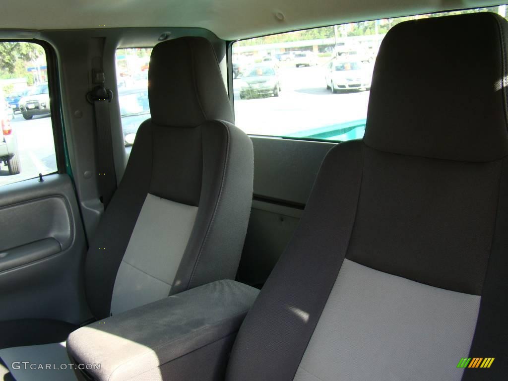 2005 Ranger XL SuperCab - Green / Medium Dark Flint photo #25