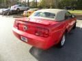 2007 Torch Red Ford Mustang V6 Premium Convertible  photo #11