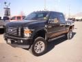 2008 Black Ford F350 Super Duty Harley-Davidson Crew Cab 4x4  photo #2