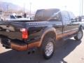 2008 Black Ford F350 Super Duty Harley-Davidson Crew Cab 4x4  photo #4