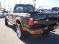 2008 Black Ford F350 Super Duty Harley-Davidson Crew Cab 4x4  photo #5