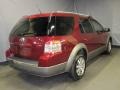 2008 Merlot Metallic Ford Taurus X SEL  photo #3