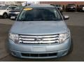 2008 Light Ice Blue Metallic Ford Taurus X Limited AWD  photo #2