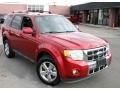 2009 Sangria Red Metallic Ford Escape Limited V6 4WD  photo #3