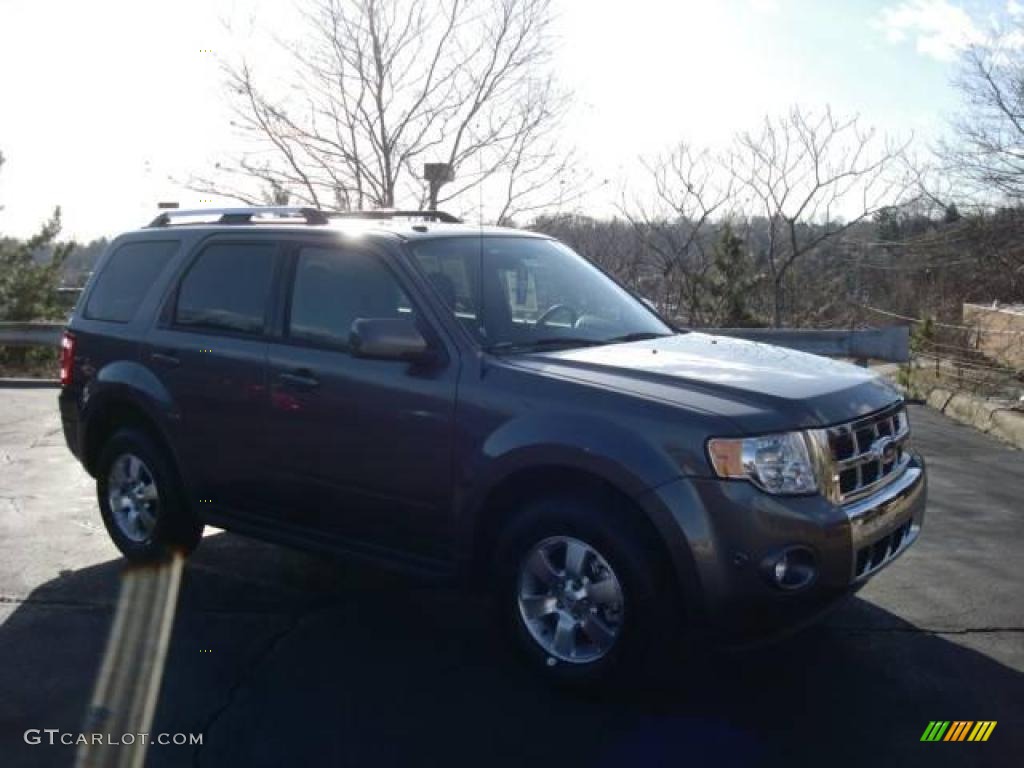 Sterling Grey Metallic Ford Escape