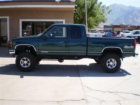 1995 GMC Sierra 1500 SLE Extended Cab 4x4 Data, Info and Specs