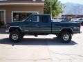 1995 Forest Green Metallic GMC Sierra 1500 SLE Extended Cab 4x4  photo #1