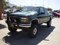 1995 Forest Green Metallic GMC Sierra 1500 SLE Extended Cab 4x4  photo #2