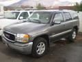 2001 Storm Gray Metallic GMC Yukon SLT 4x4  photo #2