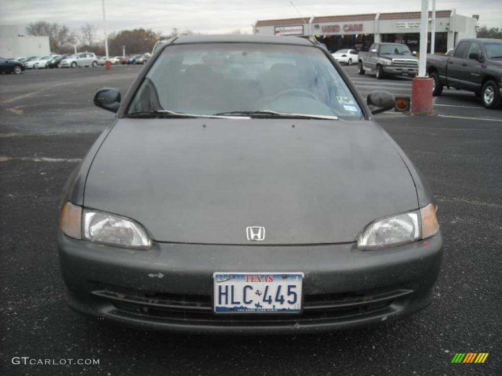 1995 Civic LX Sedan - Thunder Gray / Grey photo #2