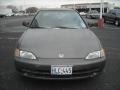 Thunder Gray - Civic LX Sedan Photo No. 2