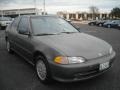 Thunder Gray - Civic LX Sedan Photo No. 3