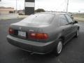 Thunder Gray - Civic LX Sedan Photo No. 4