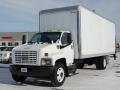 White - C Series TopKick C6500 Regular Cab Chassis Moving Truck Photo No. 3