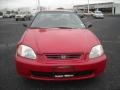 Milano Red - Civic DX Coupe Photo No. 2