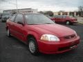 Milano Red - Civic DX Coupe Photo No. 3