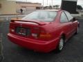 Milano Red - Civic DX Coupe Photo No. 4