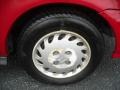 Milano Red - Civic DX Coupe Photo No. 7