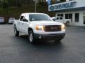 2010 Summit White GMC Sierra 1500 SLE Crew Cab 4x4  photo #1