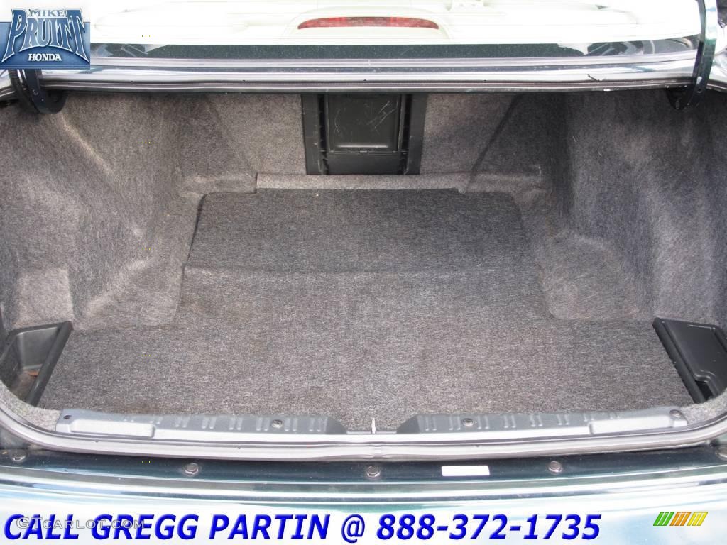 1999 Accord EX V6 Sedan - Dark Emerald Pearl / Ivory photo #9