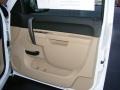 2010 Summit White GMC Sierra 1500 SLE Crew Cab 4x4  photo #7