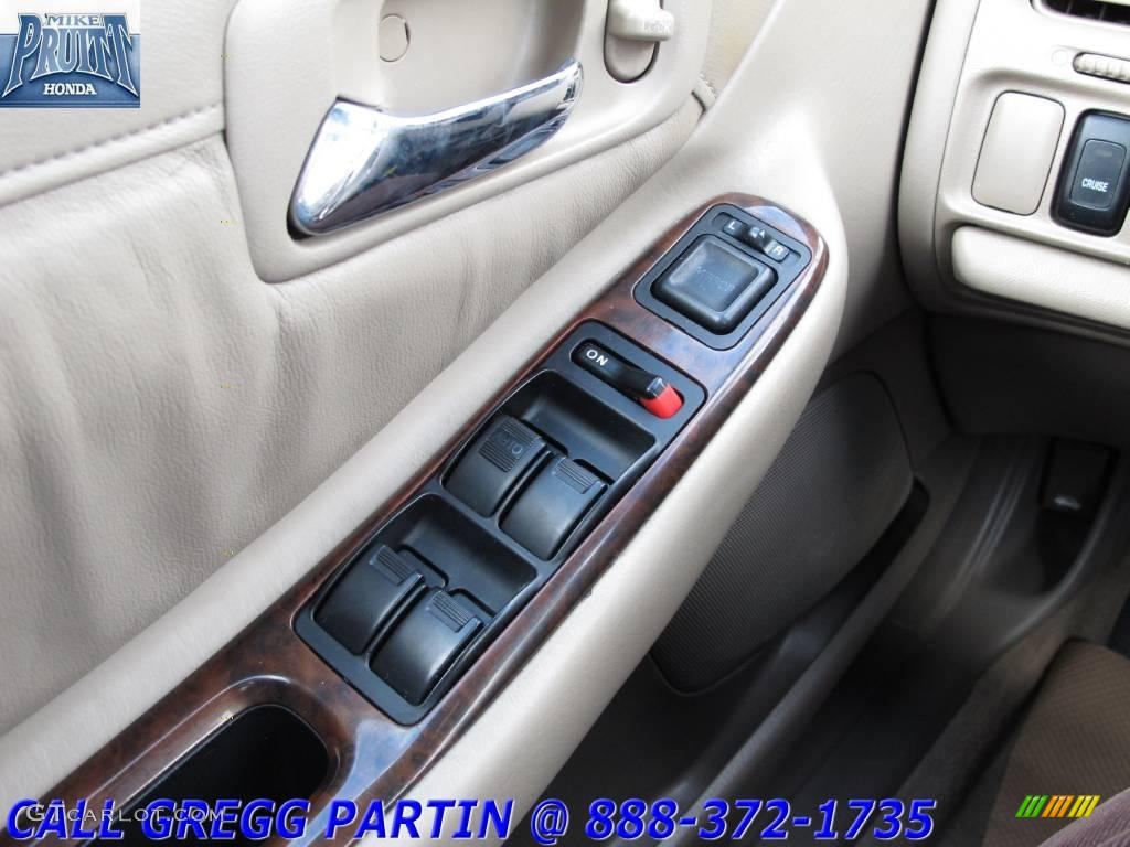 1999 Accord EX V6 Sedan - Dark Emerald Pearl / Ivory photo #20