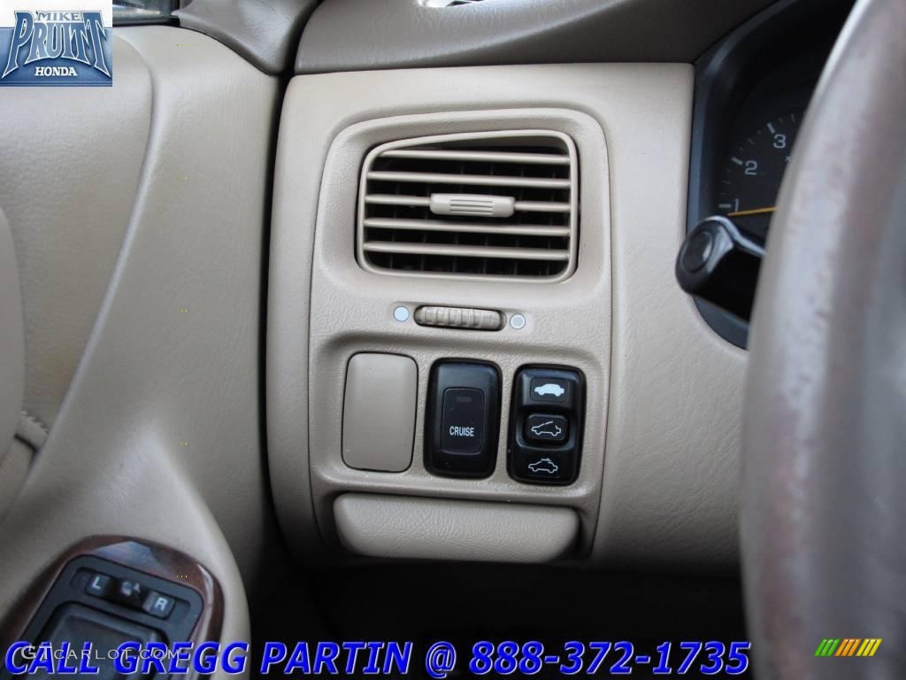 1999 Accord EX V6 Sedan - Dark Emerald Pearl / Ivory photo #21