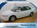 2001 Taffeta White Honda Accord EX Sedan  photo #1
