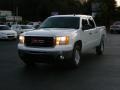 2010 Summit White GMC Sierra 1500 SLE Crew Cab 4x4  photo #14